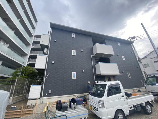 外観(★建築中★)