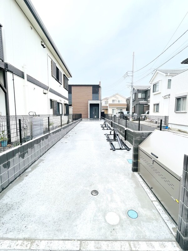 共有部分(駐車場)