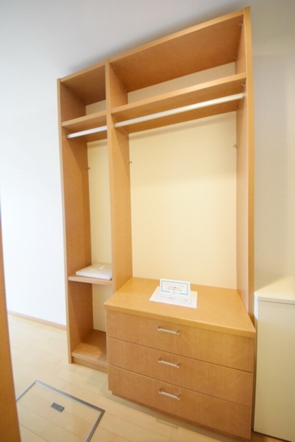 収納(たっぷり収納)