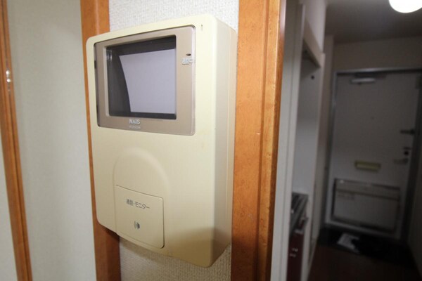 セキュリティ(呼び出しモニター)
