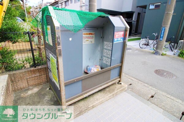 設備(★ゴミ置き場★)