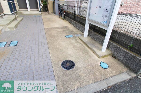 共有部分(駐輪場)