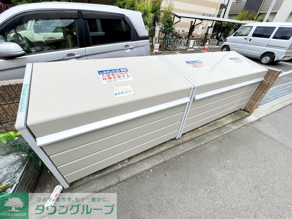 共有部分(ゴミ置き場)