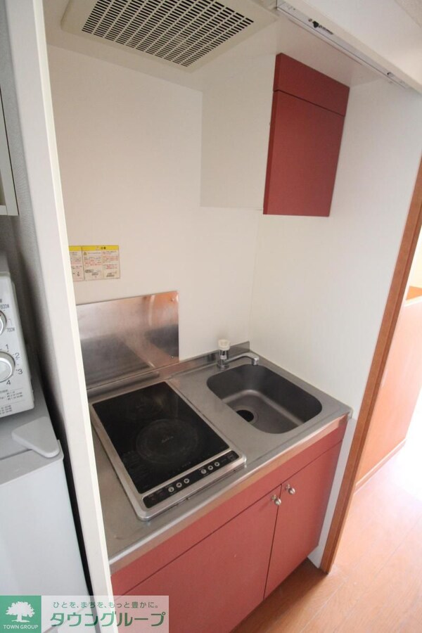 キッチン(★駐輪場完備★)