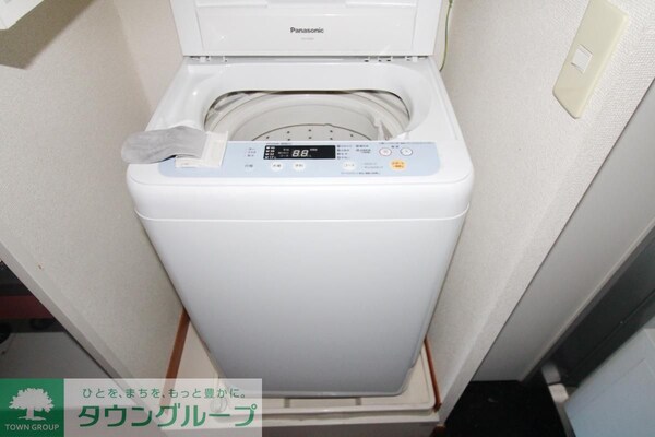 設備(設備洗濯機)
