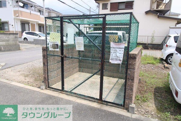 共有部分(ゴミ置き場)