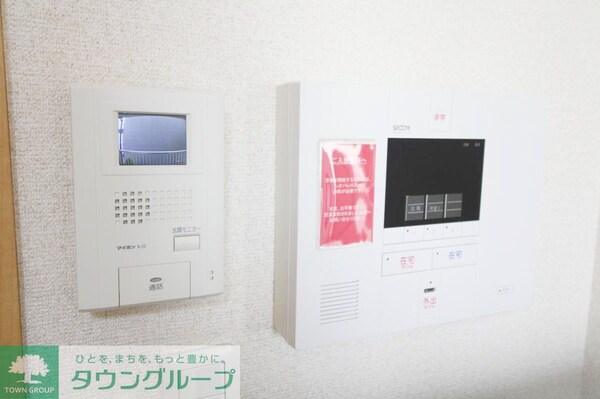 セキュリティ(★駐輪場完備★)