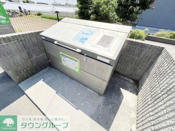 共有部分(ゴミ置き場)
