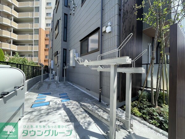 駐車場(駐車場)