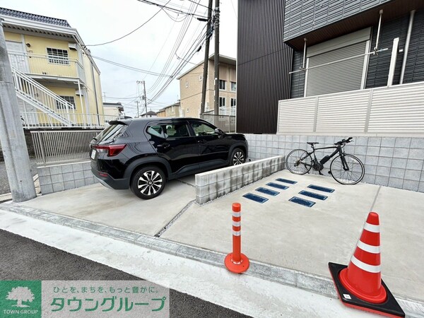 駐車場(駐車場)