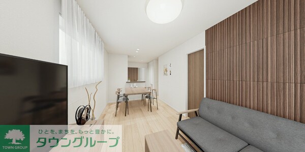 リビング・居室(旭化成イメージ写真)