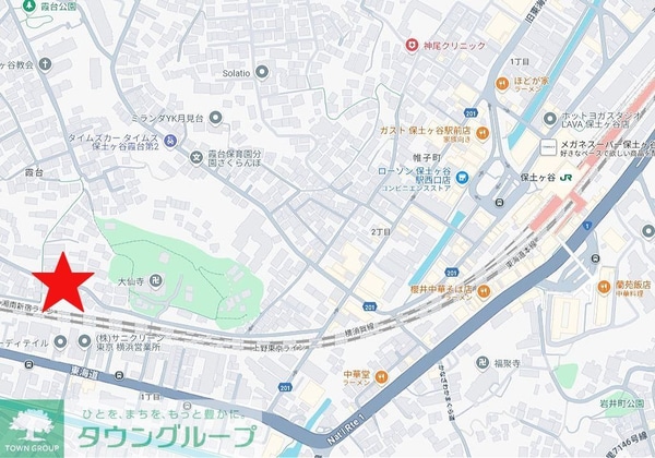 地図(眺望)