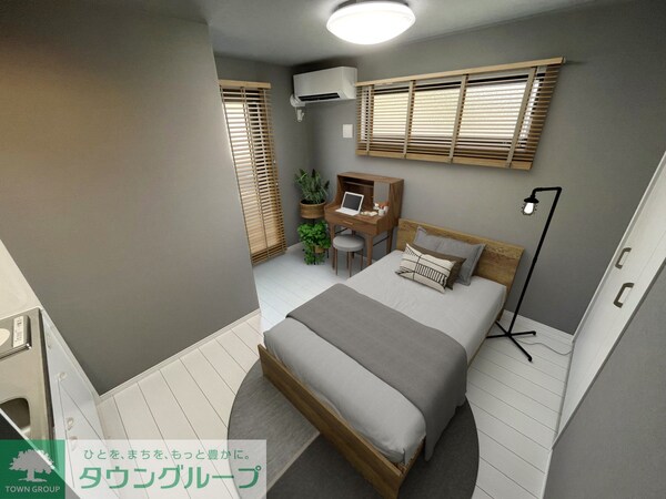 リビング・居室(【本物件に家具・家電は付帯しません】)