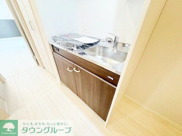 キッチン(★置き方IH2口コンロ★)