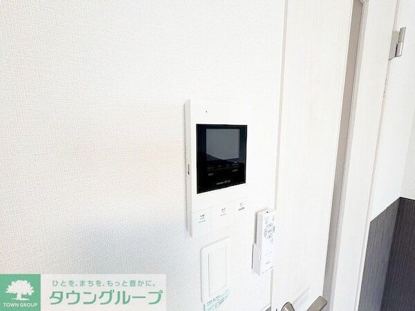 セキュリティ(★安心のモニター付きインターホン★)