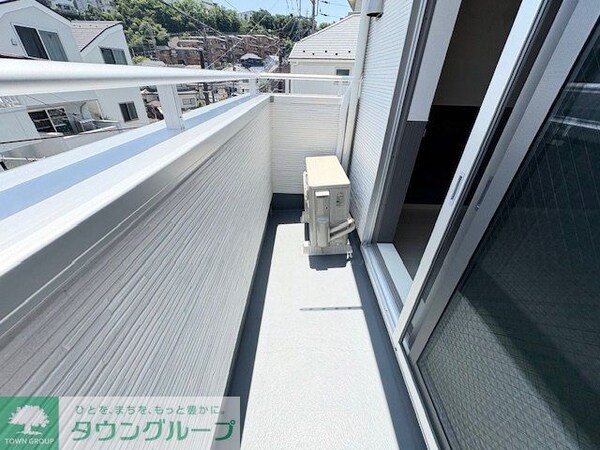 バルコニー(★広いバルコニー★)