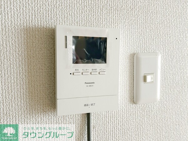 設備(★来訪者の確認ができる録画機能付き★)