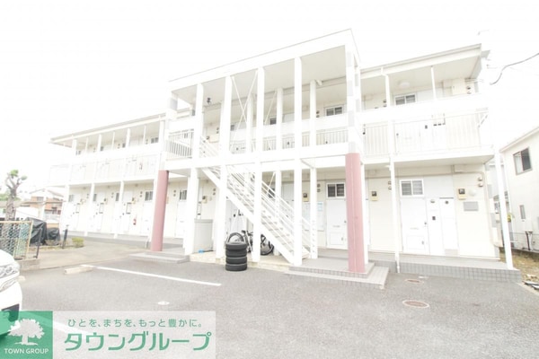 外観(駐車場)