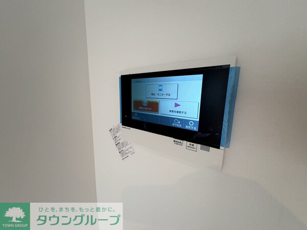 設備(モニター付きインターホン)