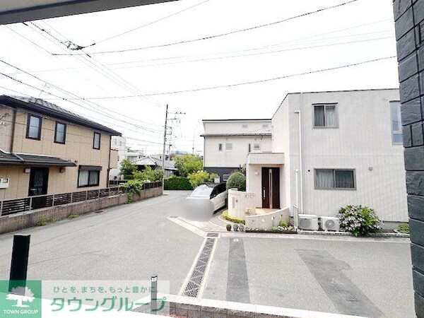 駐車場(駐車場)