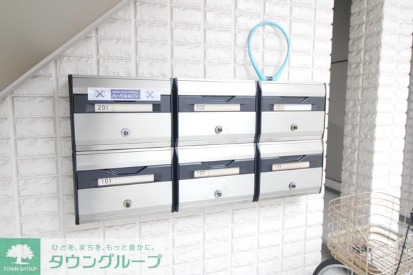 共有部分(メールBOX)