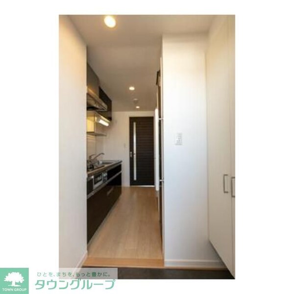 玄関(※写真は同タイプ住戸です。)