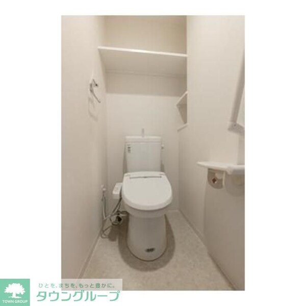 トイレ(※写真は同タイプ住戸です。)
