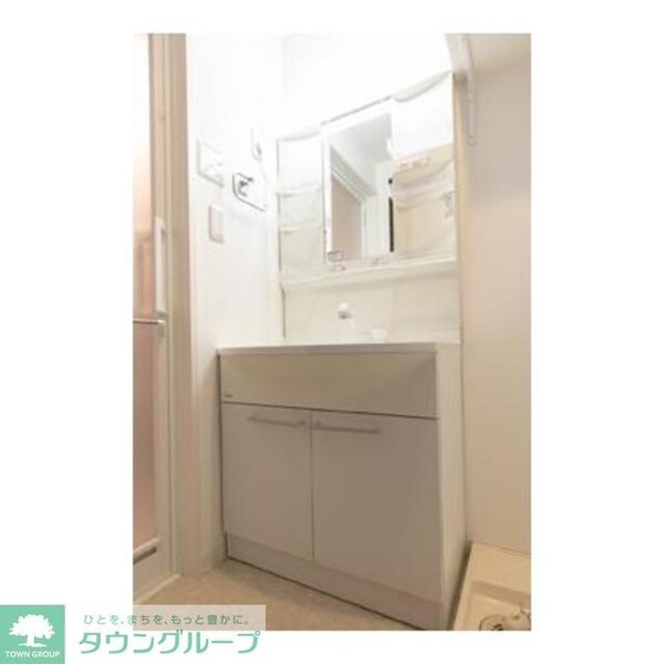 洗面(※写真は同タイプ住戸です。)