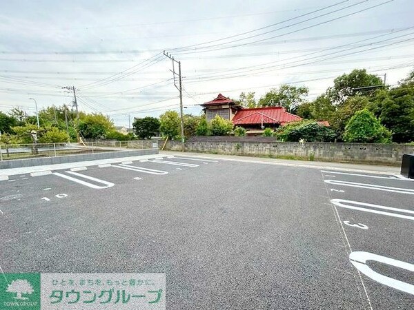 駐車場(駐車場)