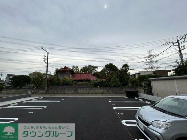 駐車場(駐車場)