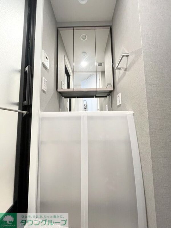 洗面(玄関)