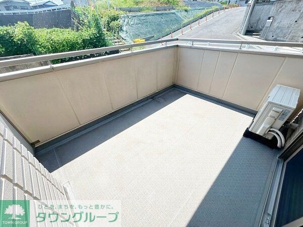 バルコニー(庭)