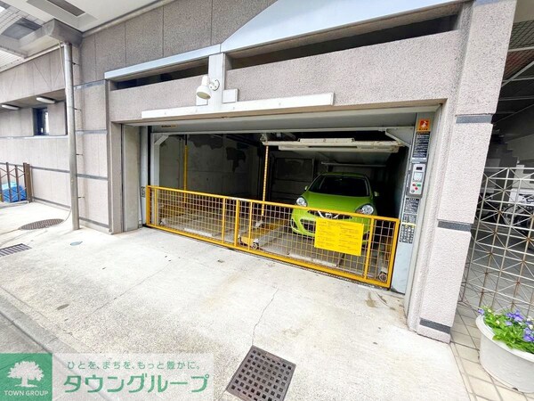 駐車場(駐車場)