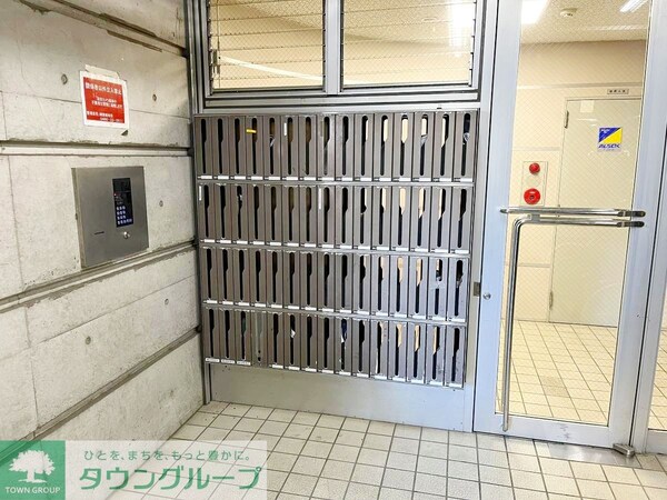 共有部分(メールBOX)