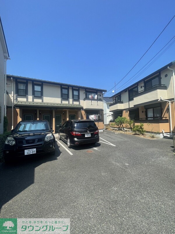 駐車場(駐車場)