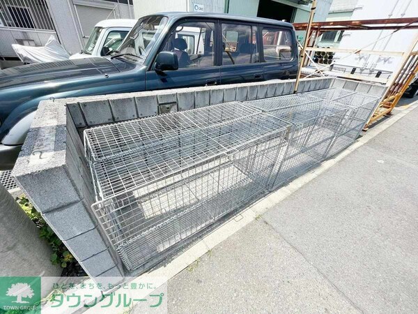共有部分(ゴミ置き場)