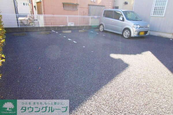駐車場(駐車場)