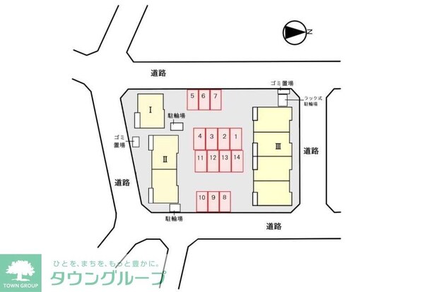駐車場