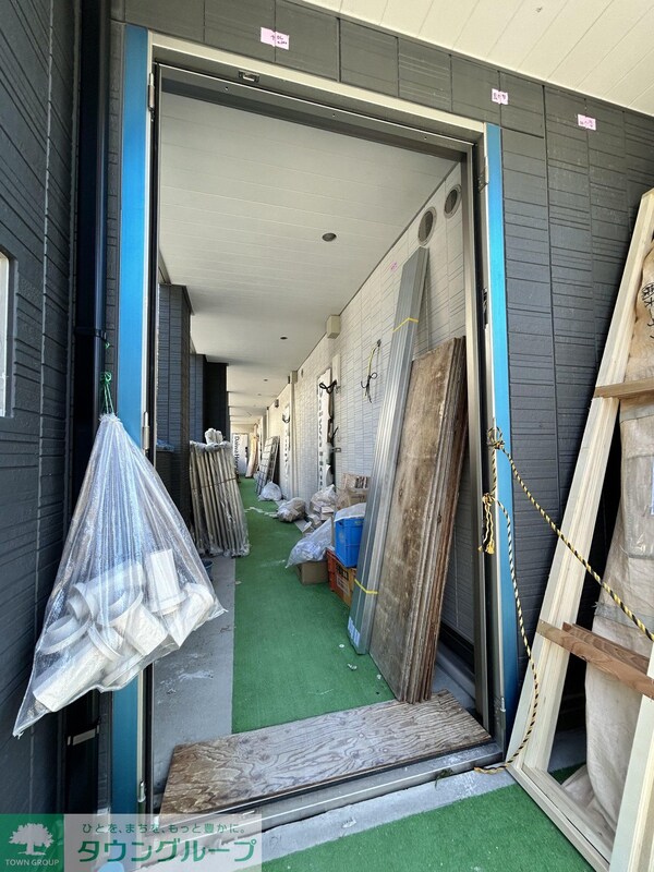 ロビー(バルコニー)