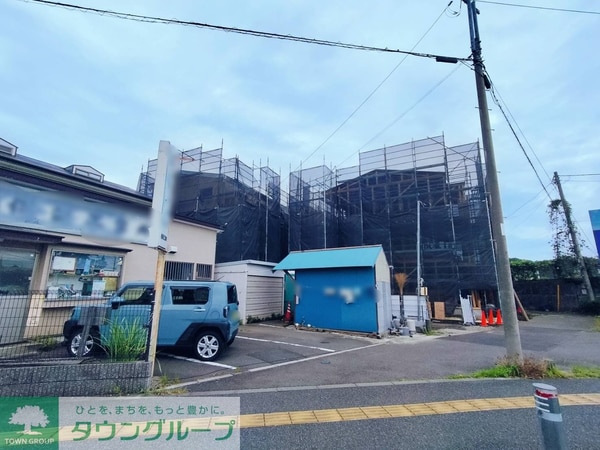 外観(建築中でございます。)