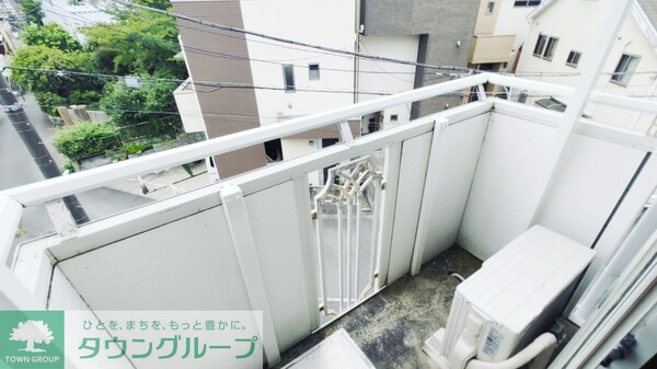 バルコニー(★別部屋参考写真★)