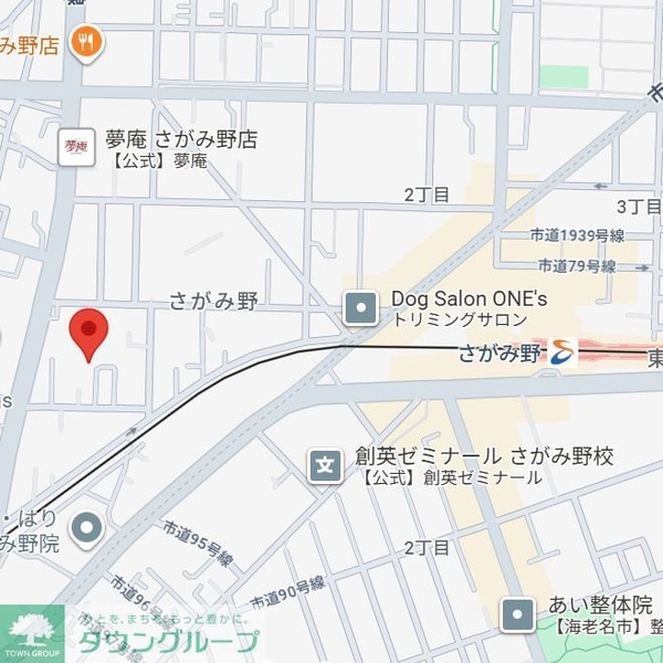 地図(間取図)
