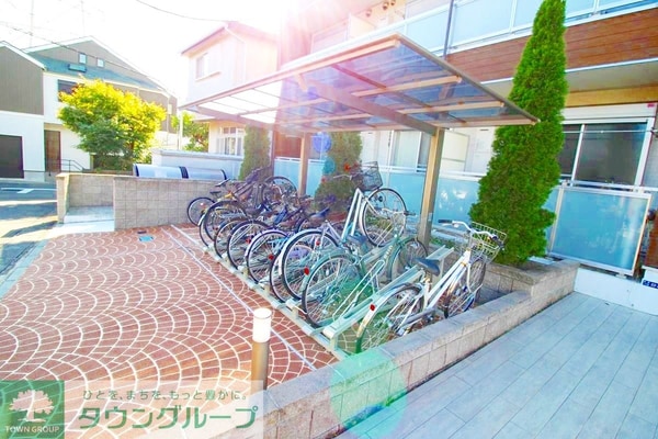 共有部分(★駐輪場★)