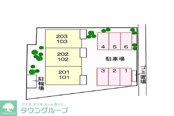 駐車場