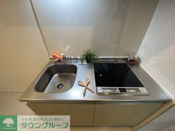 キッチン(モデルルーム)