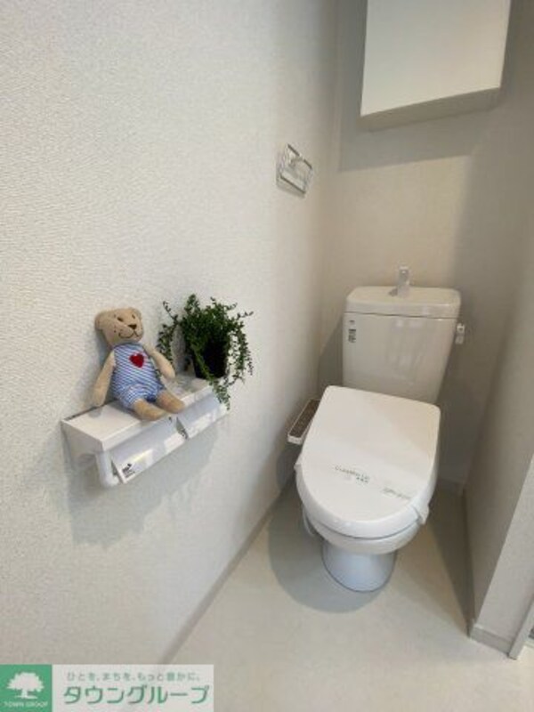 トイレ(モデルルーム)