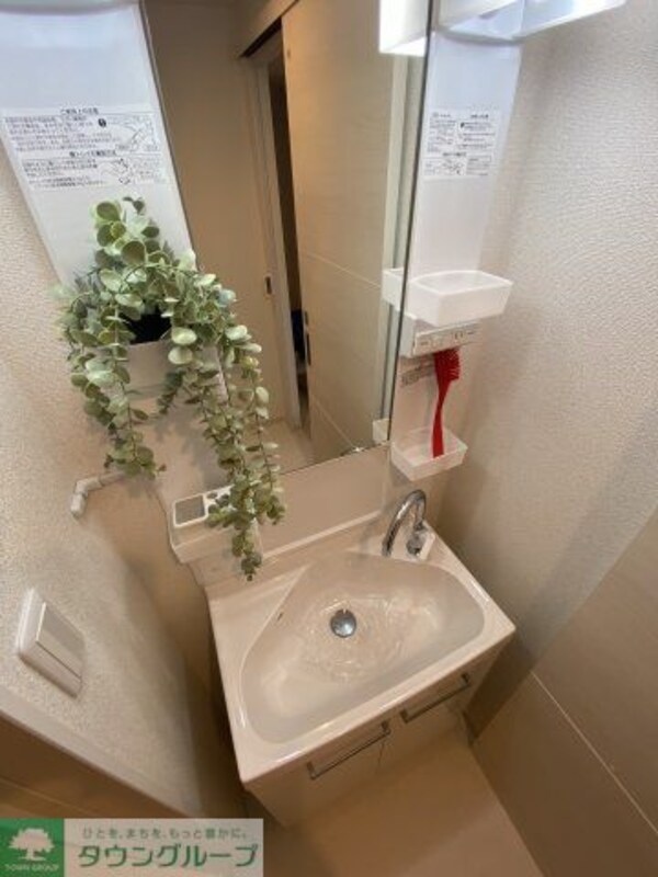 洗面(モデルルーム)