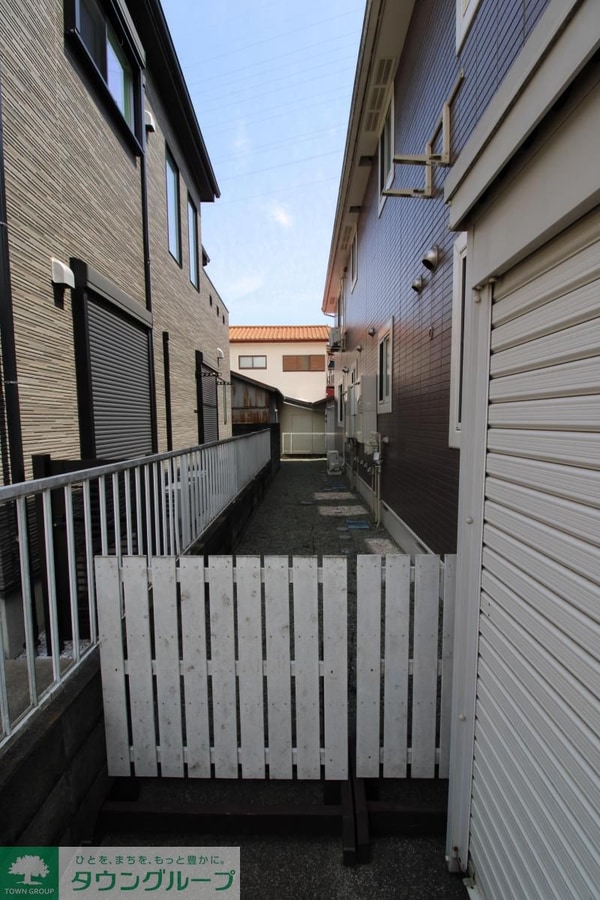 庭(エントランス)