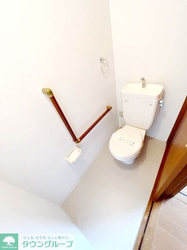 トイレ(※別部屋参考写真)