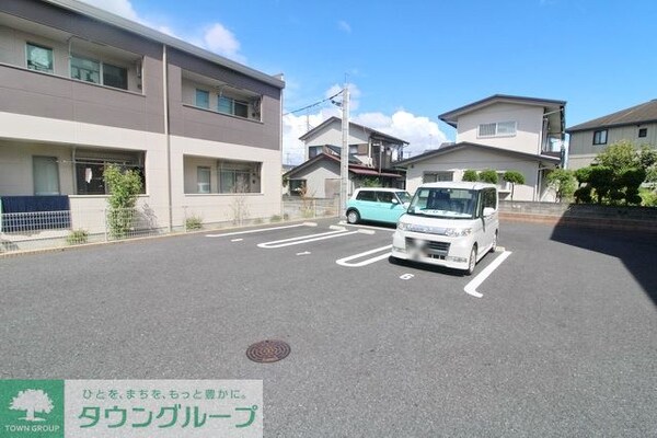 駐車場(駐車場)